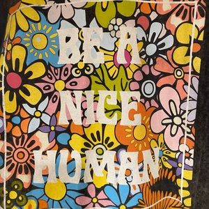 Floral Graphic Tee - Multicolor